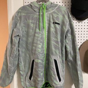 Adidas Streetball Reversible basketball Zip Jacket